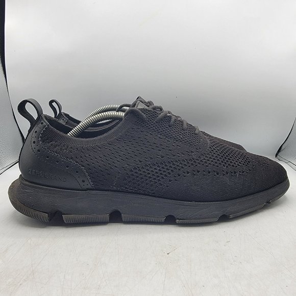 Cole Haan 4.Zerogrand Stitchlite Mens 11.5 Oxford Black Casual Shoes C35744 main image 5